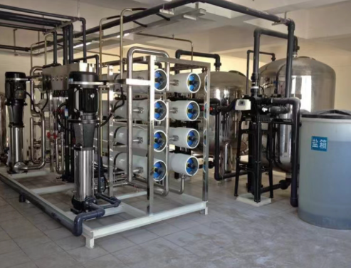 工業去離子水設備