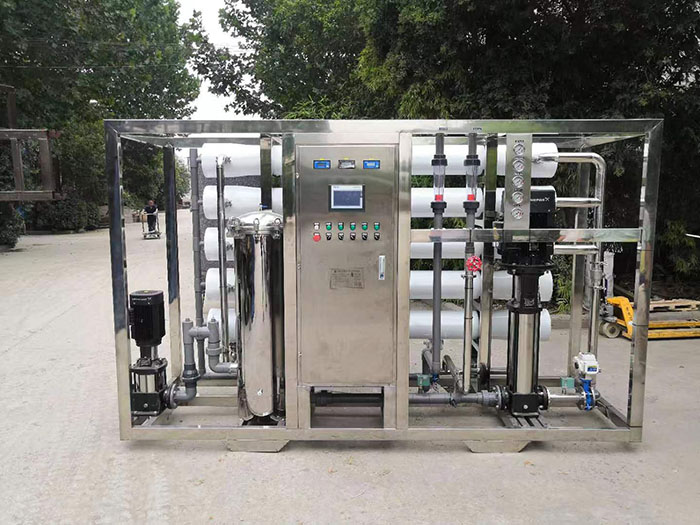 反滲透水處理設備的安裝方法及安裝過程注意事項