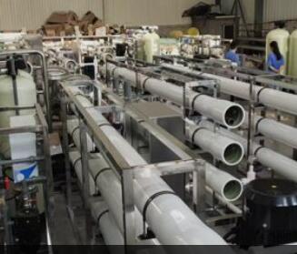 純水系統edi工作原理圖